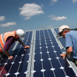 Panneaux Photovoltaïques pour Entreprises : Vers une Énergie Verte et Abordable Pornic